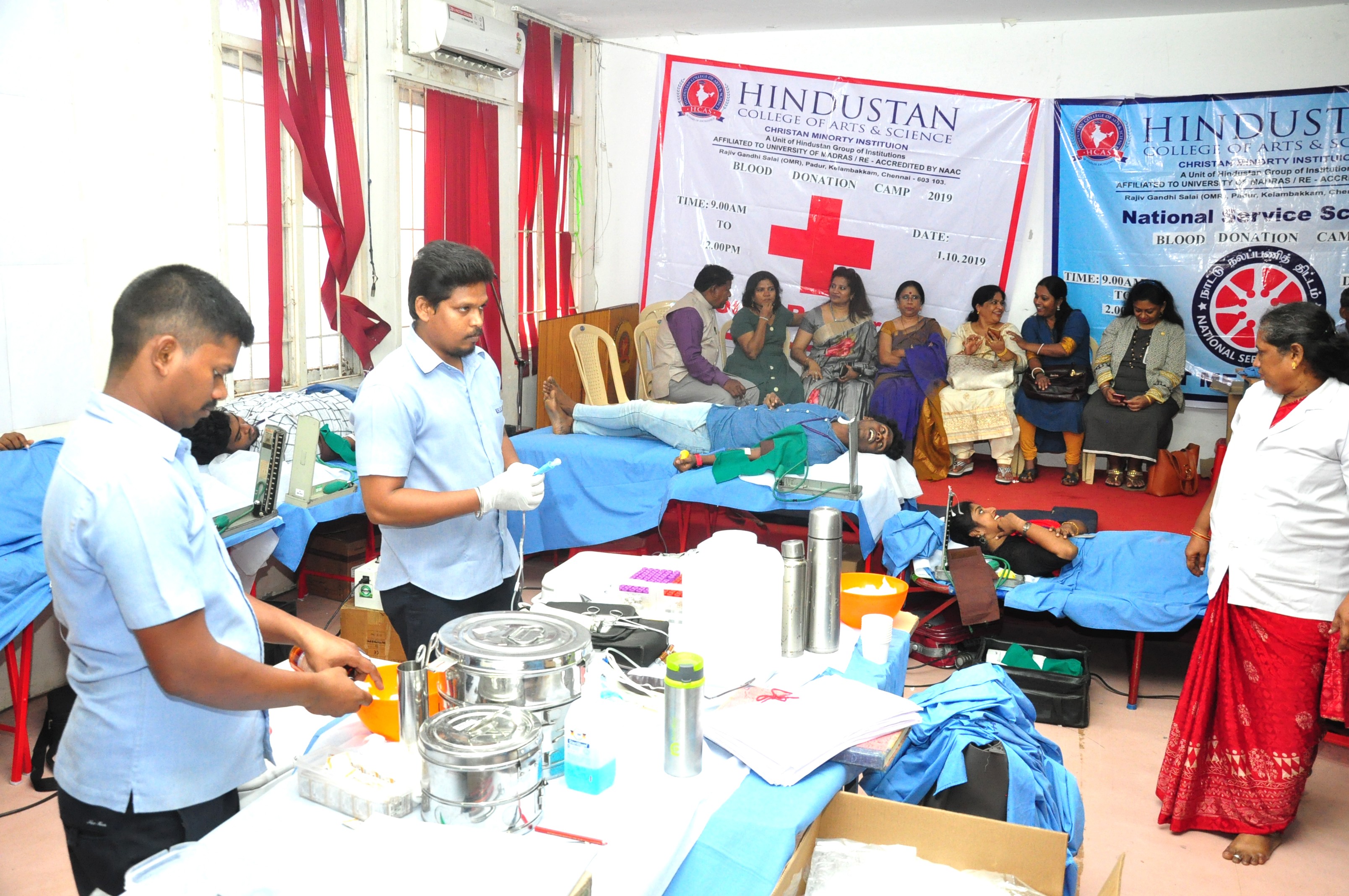 HCAS-organizes-Blood-Donation-camp