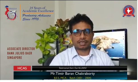 Mr. Timir Baran Chakraborthy