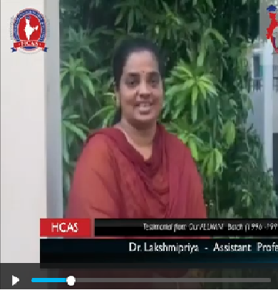 Dr. Lakshmipriya