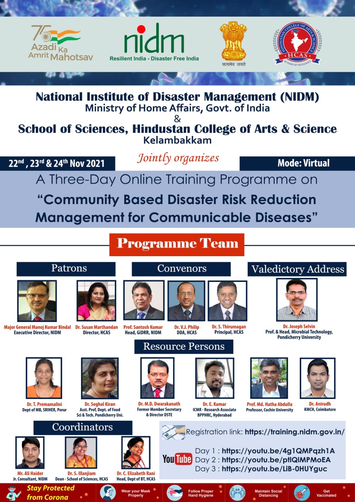 Community Based Disaster Risk Reduction Management for Communicable Diseases