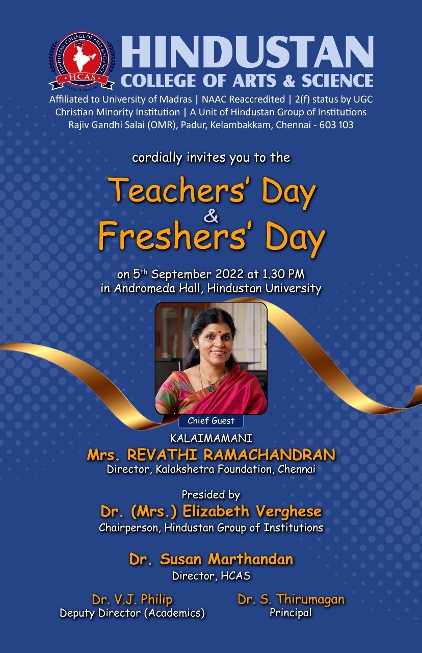 Teachers' Day & Freshers' Day