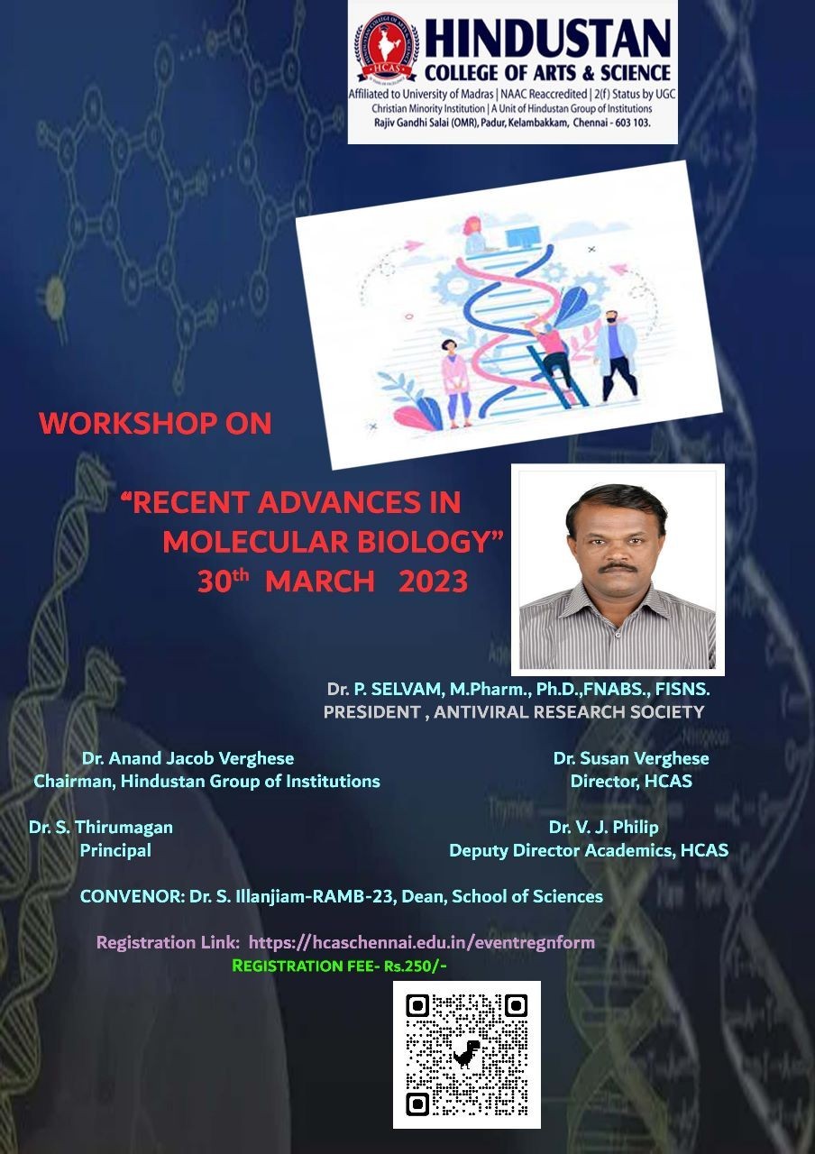 Recent Advances in Molecular Biology