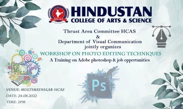 Workshop on Photo Editing Techniques