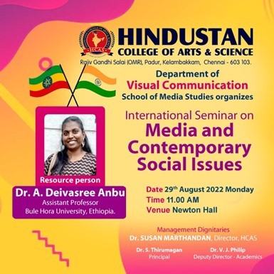 International Seminar on Media and Contemporary Social Issues