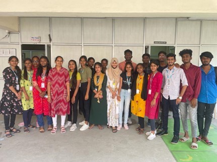 Internship given to the IBSc Psychology students at SANKALP