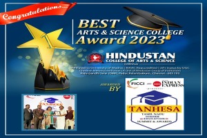 Best Arts & Science College Award - 2023