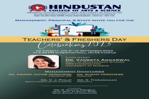 Teachers' & Freshers' Day 2023