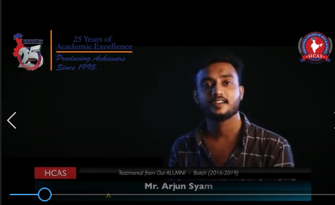  Mr. Arjun Syam