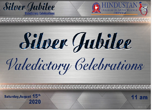  Silver Jubilee Valedictory Function