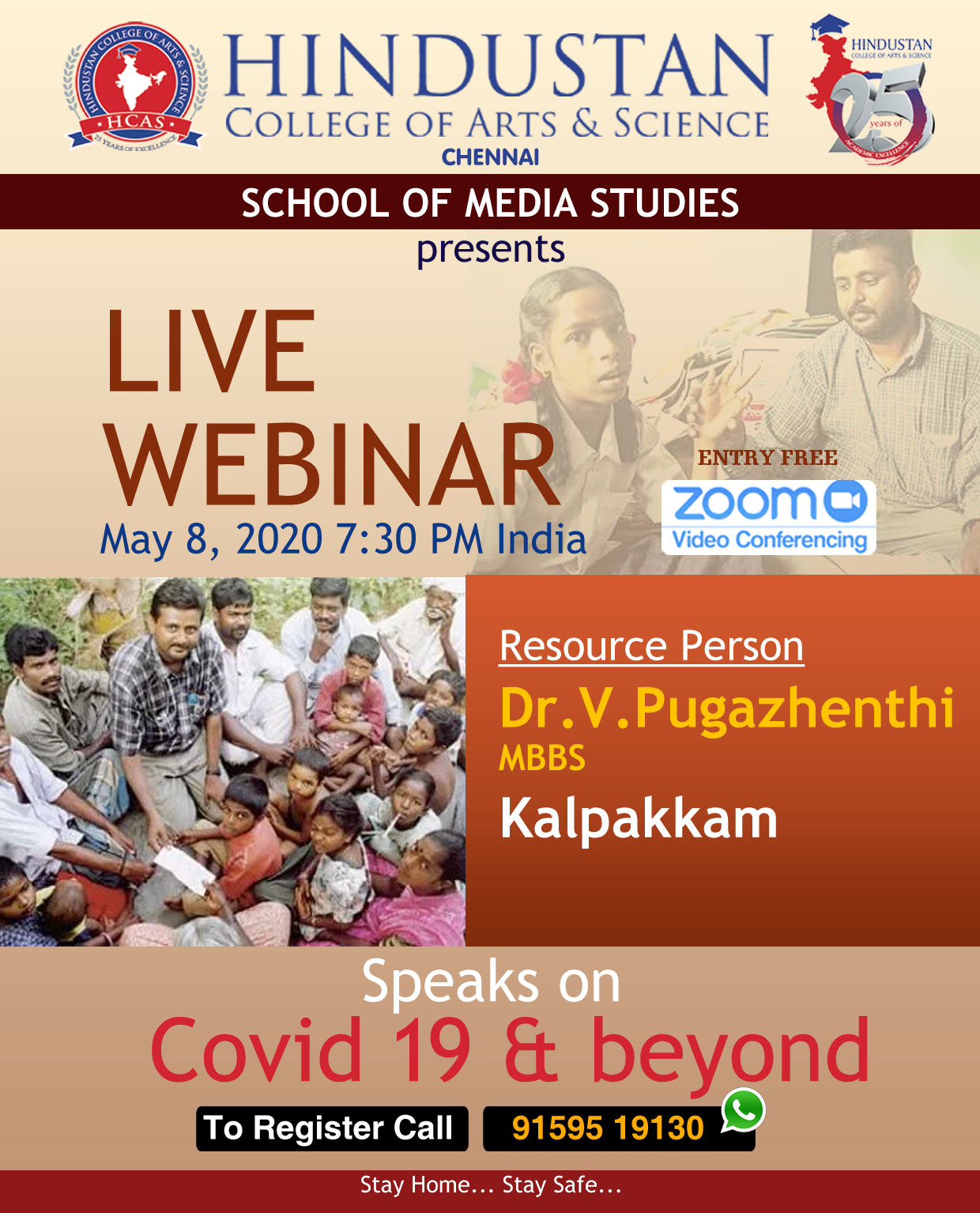 Webinar - COVID-19 and beyond..