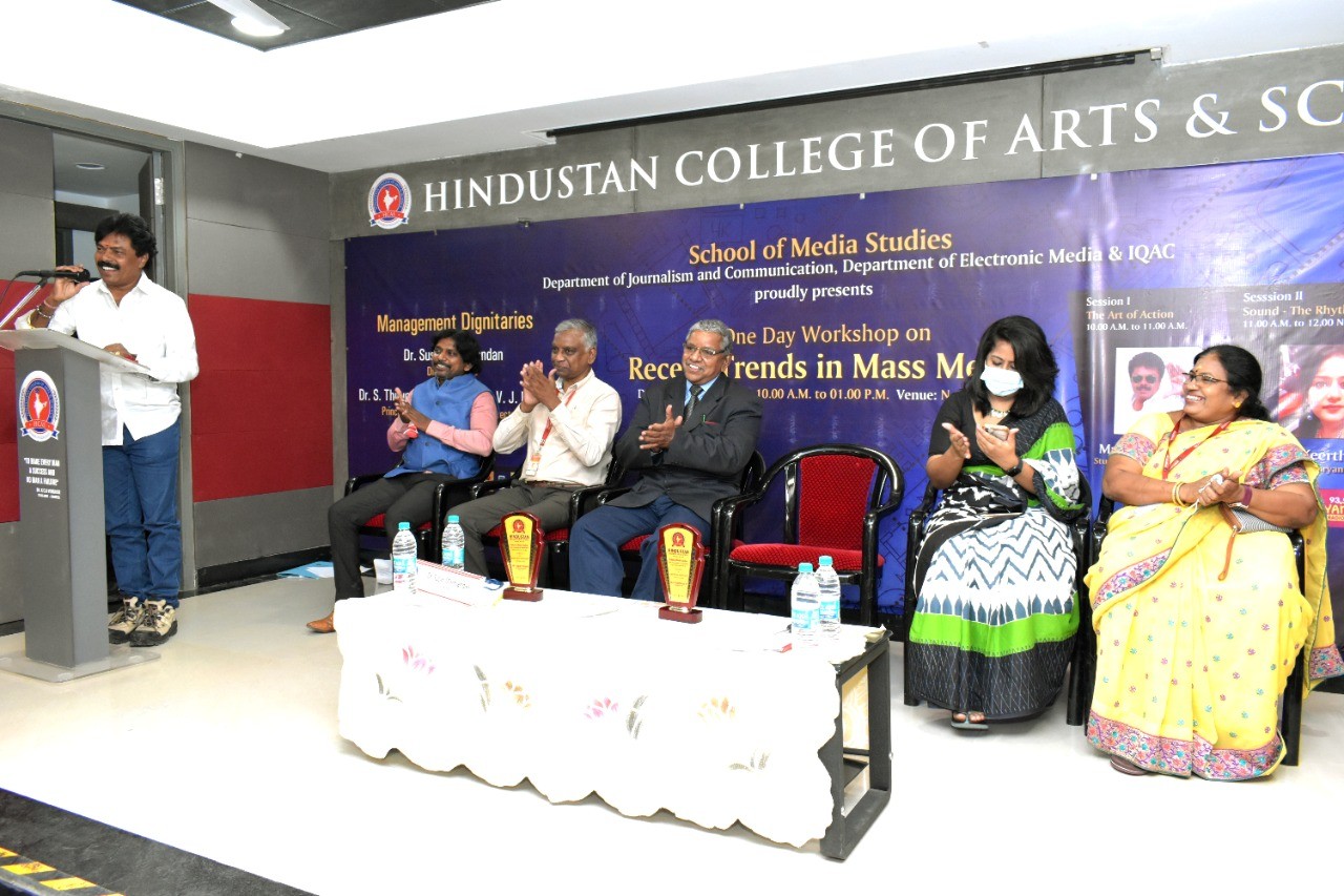 Workshop on Recent Trends in Mass Media