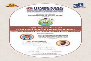 Workshop on CSR and Social Development