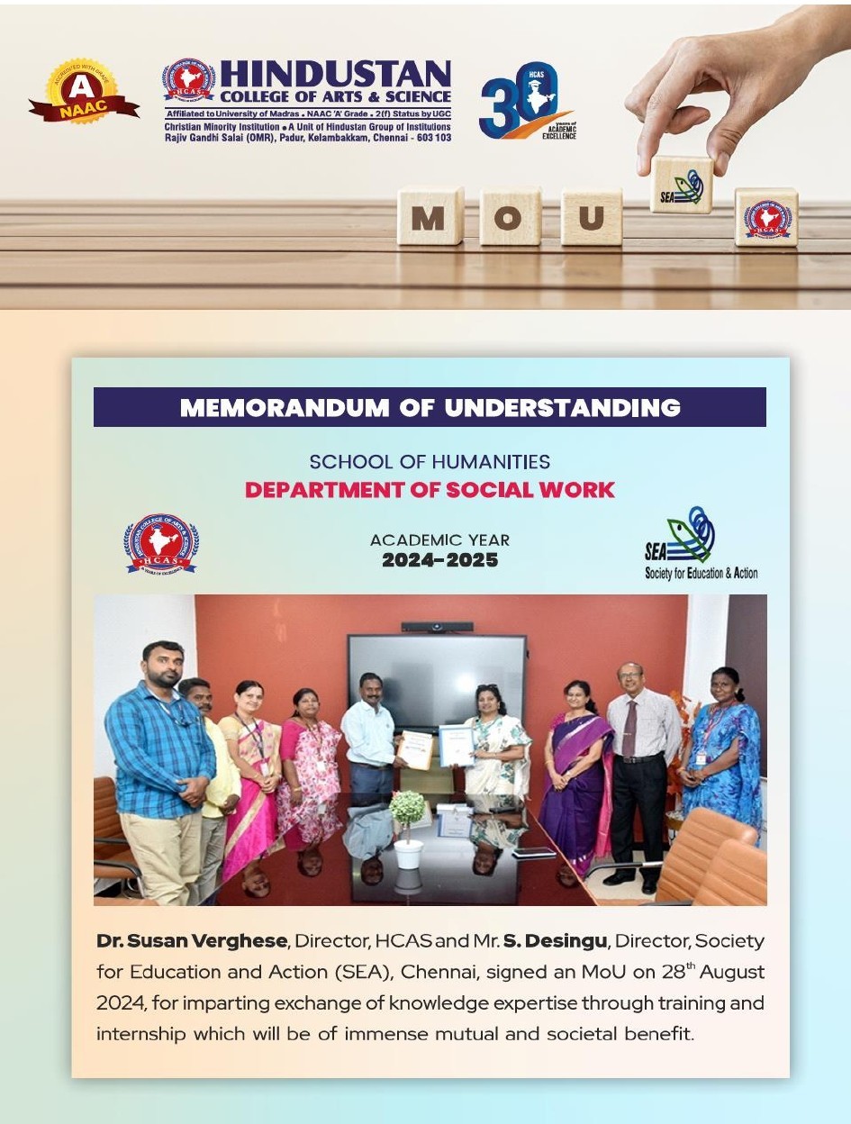 Society of Education and Action (SEA), Mamallapuram, Chennai