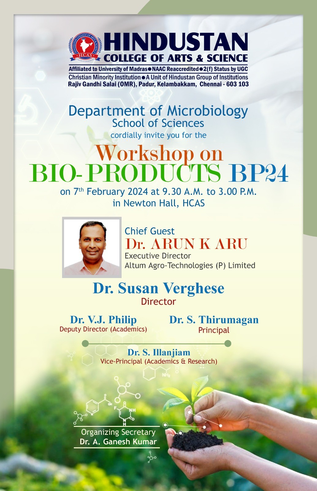 Workshop on Bio products BP24 