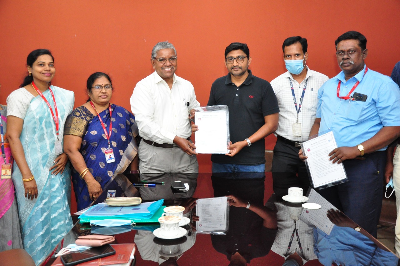 MOU signed with Quest International University, Malaysia
