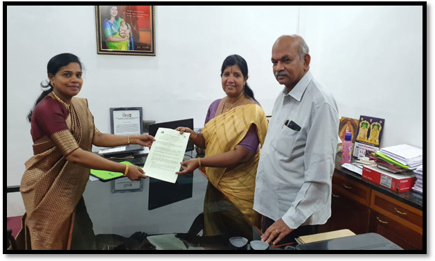 Department of Biotechnology signed MoU with Vivek Laboratories & Vivek Institute of Laboratory Medicine