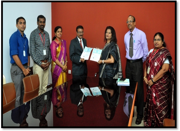 Department of Biotechnology signed MoU with Golden Jubilee Biotech park for women, Chennai