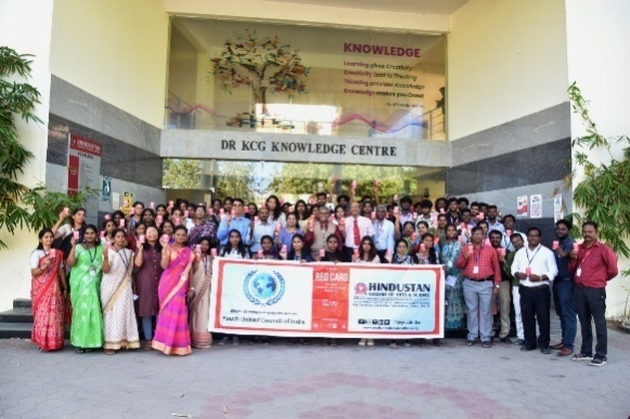 Red Card Raising Event: Say No To Violence Against Women
