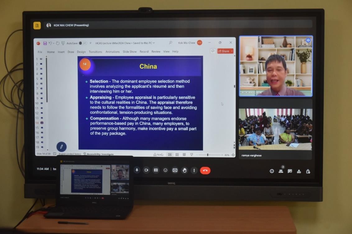 International Webinar