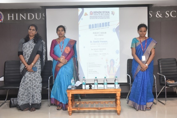 Radiance - Soft Skill & Hygiene Training For Girls