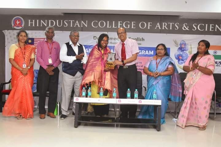 Tunku Abdul Rahman University College, Malaysia And Hindustan College Of Arts & Science, Chennai On 25 August 2023