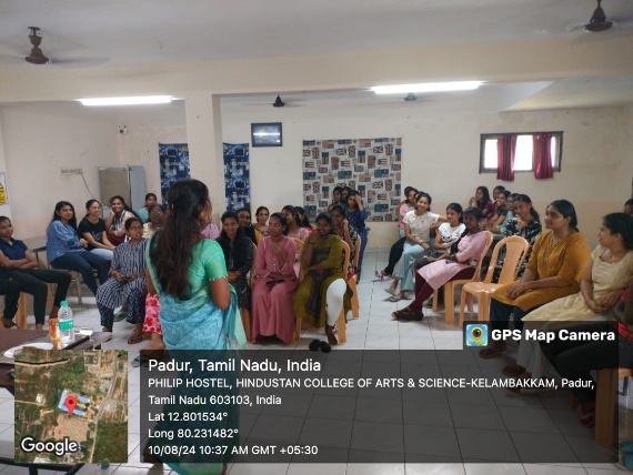 Mental Health Awareness For Girls At The Hostel 