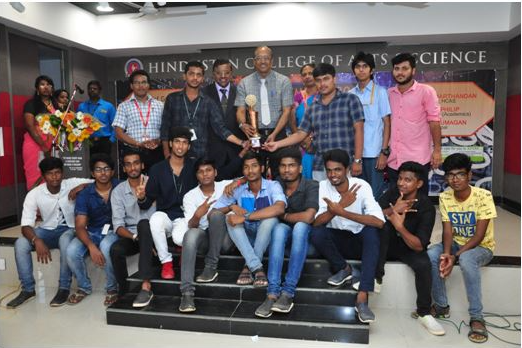 Inter Collegiate Technical meet(Olympiad – 2018) 
