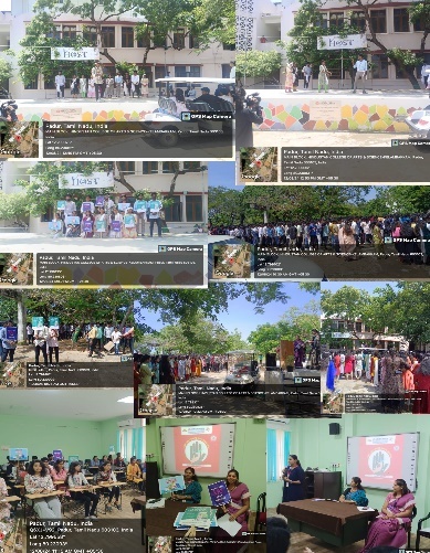The Mass Anti-Drug Pledge And Awareness Activities