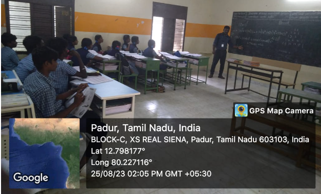 Classes for +1 & +2 
