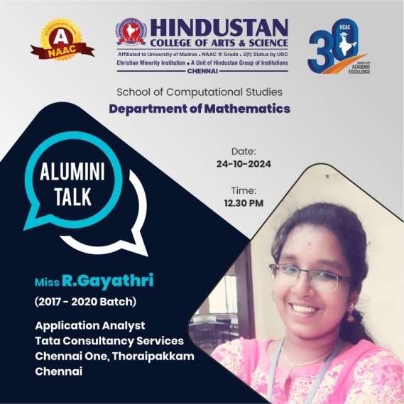 Alumini Talk 