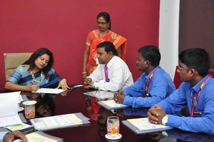 MOU with ICT Academy, Chennai on August 2017