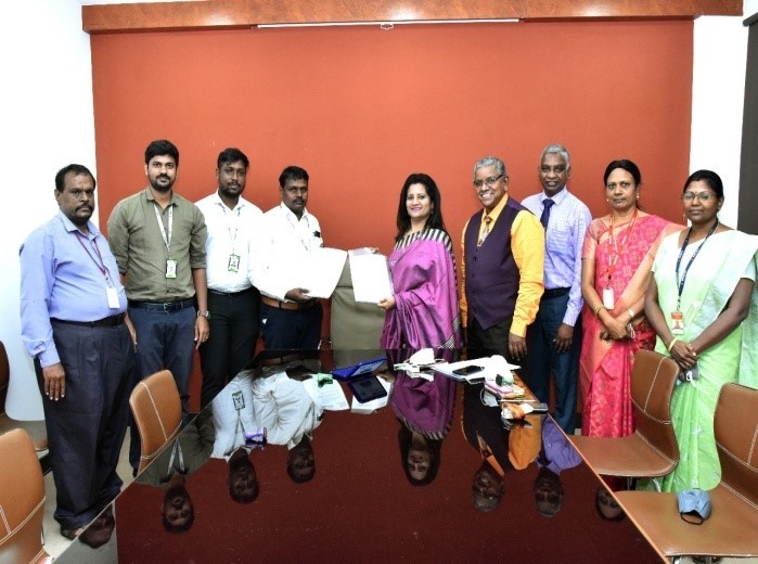 MOU with Fiber One Asia PTE LTD, Singapore on 10th November 2021.