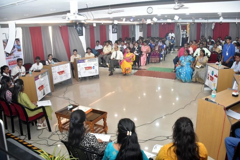 A Mega Inter-School Quiz Competition