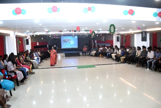 Meditation Program For All Students On 