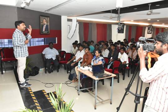 Orientation Programme on “Competitive Examinations for Government Jobs” 