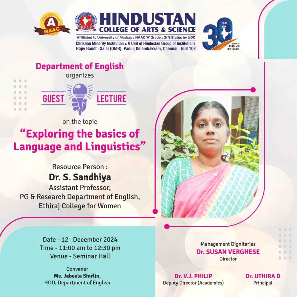 National Seminar cum  Workshop on Re imagining ELT in the Digital Age :Challenges and Opportunities    
