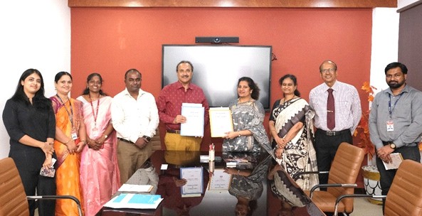 General Secretary, Indo Cine Appreciation Foundation, Chennai, signed an MoU on 04 November 2024,