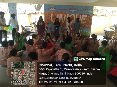 Conducted Competitions For Students Of Sankalp – Open School 