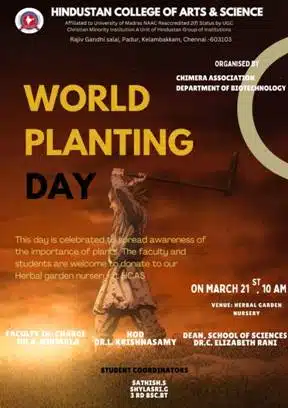 World Planting Day, 2024
