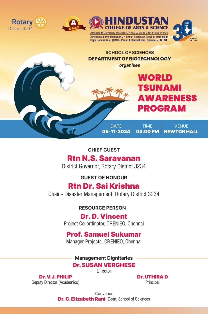 World Tsunami Awareness Program