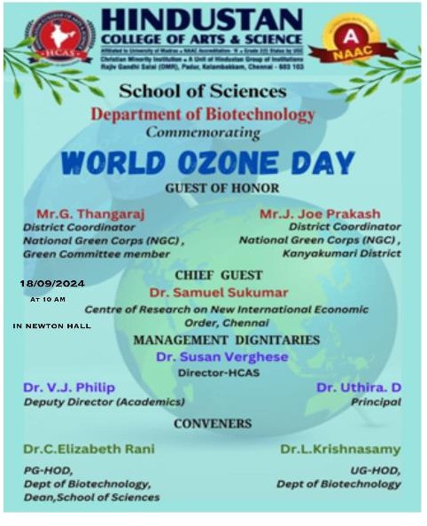 World Ozone Day-2024