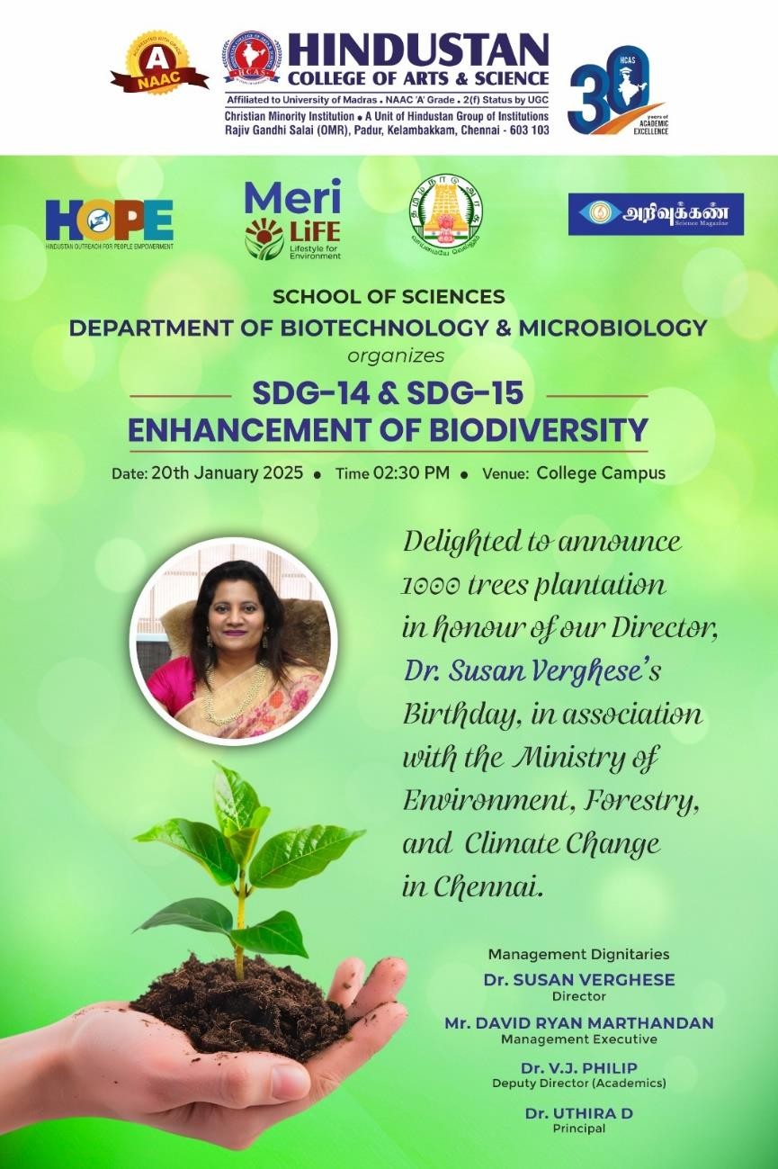 Initiation for Enhancement of Biodiversity