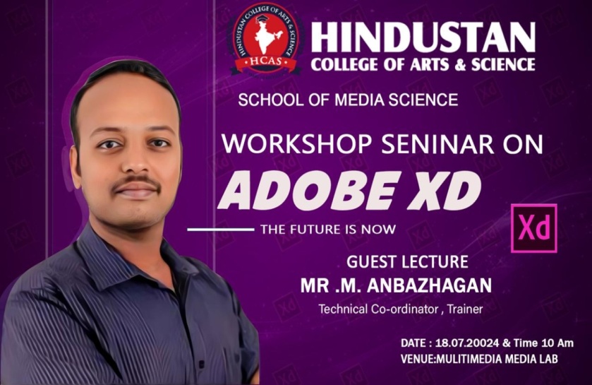 Workshop Seminar On ADOBE XD