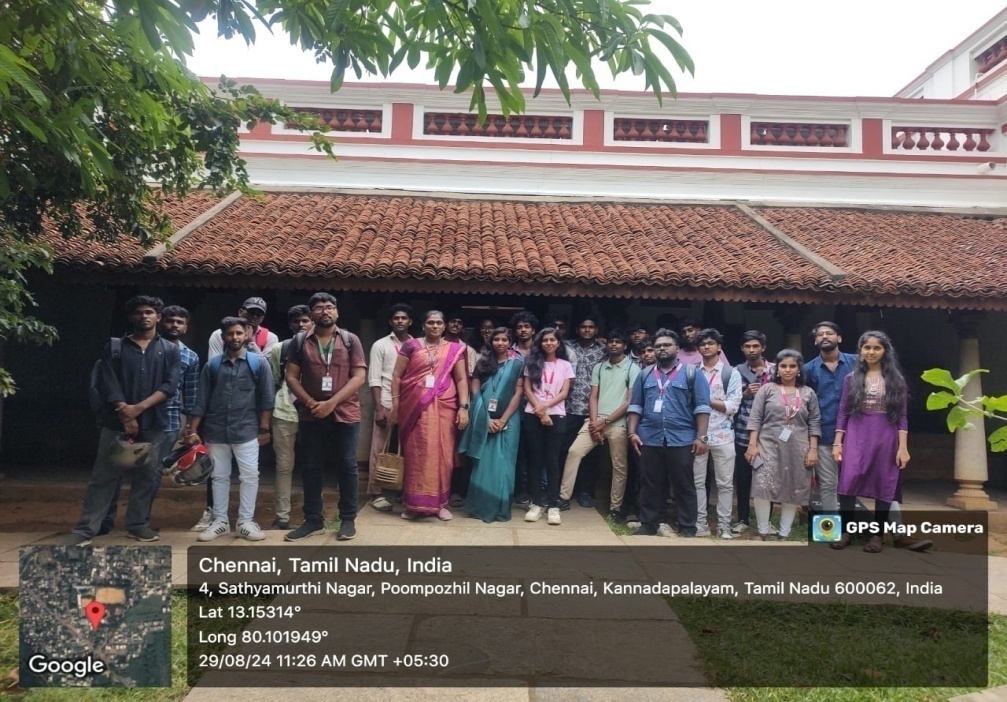 Industrial Visit To Dakshin Chitra 