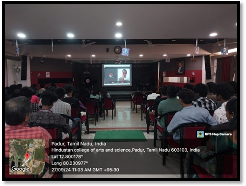 International Webinar On Fake News 