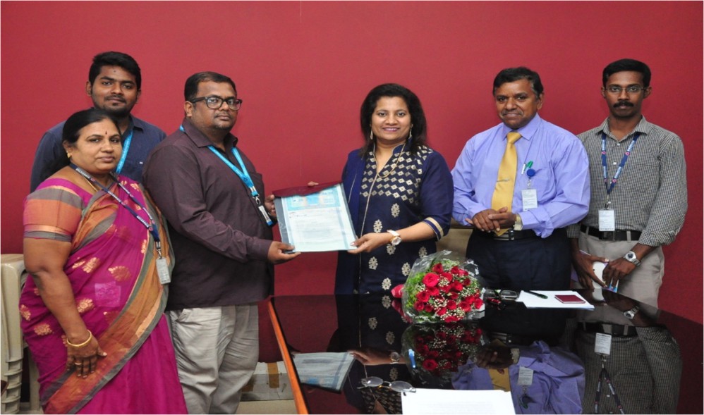 MoU with Sky Line Pvt Limited on 10/07/2017