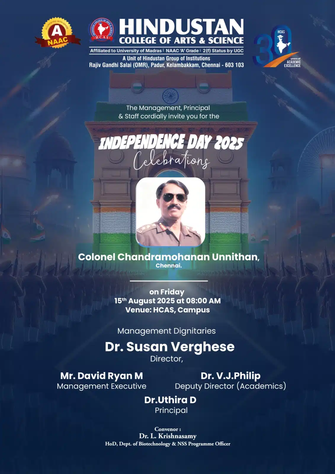 Independence Day Celebrations 2025