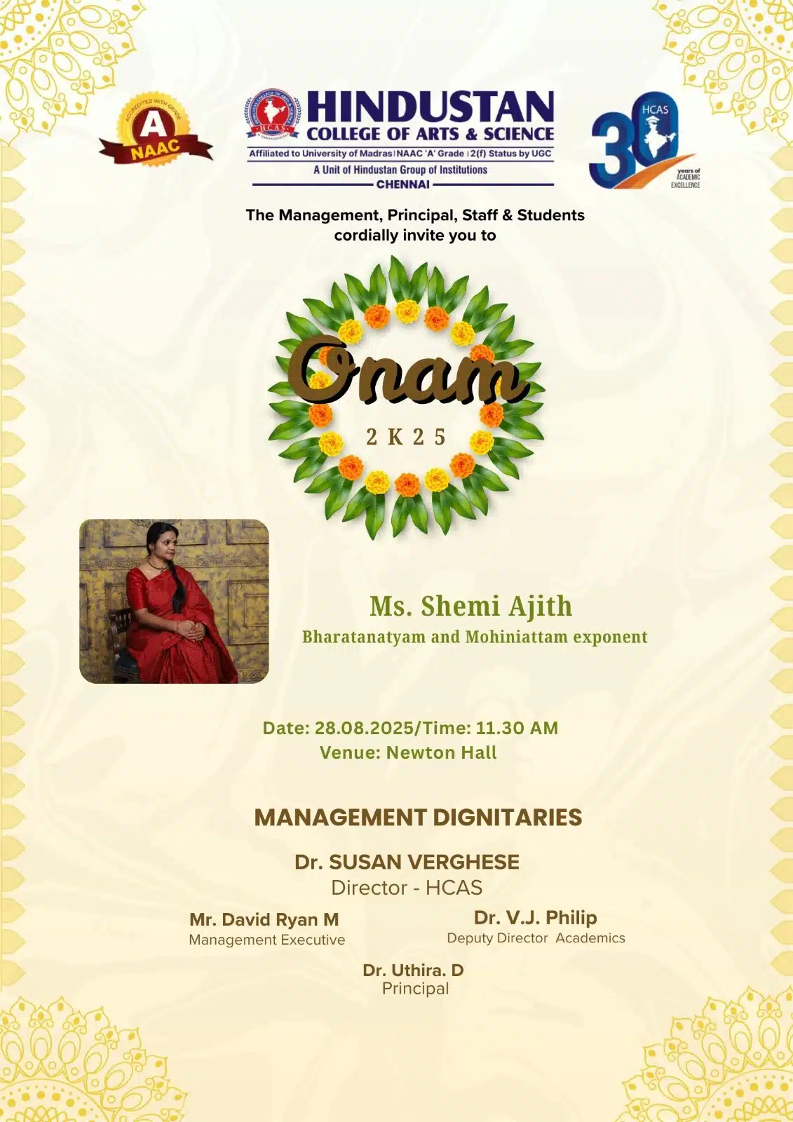 Onam Celebration 2025