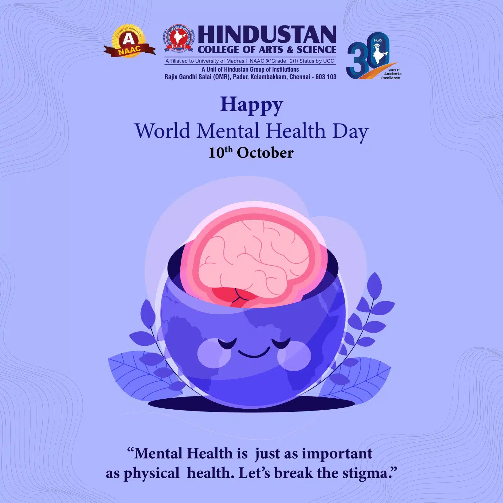 Happy World Mental Health Day