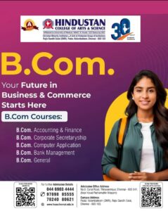 Best B.com College in Chennai